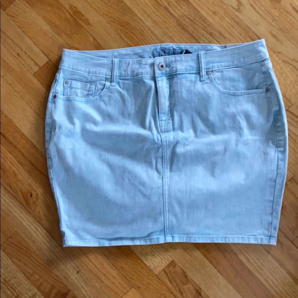 Jean skirt